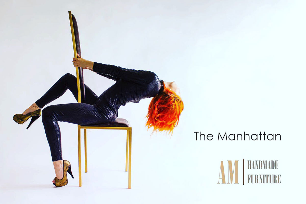 The Manhattan Advertising Andrew McQueen Wiltshire Furniture